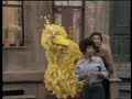 Sesame Street 0546 Street Scenes Bad Barney Causes Trouble For Big Bird