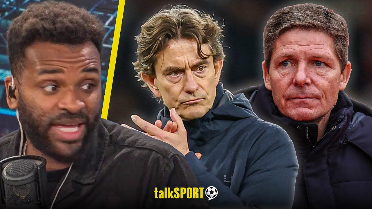 "THEY'LL MOAN!" Darren Bent CLAIMS Spurs Fans Would NOT see Oliver Glasner as BIG ENOUGH for them