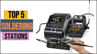 Top 5 Best Soldering Stations 2026 - Review & Buying Guide! 🛠️ (Don't Buy Before Watching)