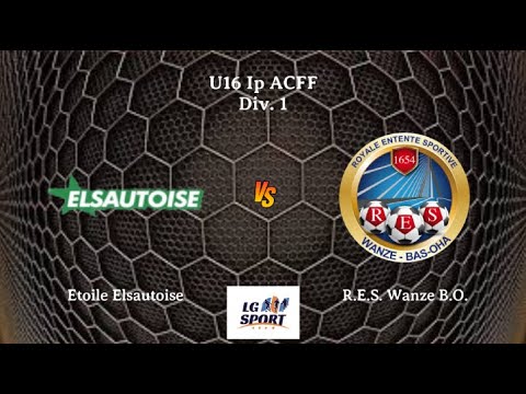 U16 Ip ACFF Div. 1 : Etoile Elsautoise - RES Wanze/Bas-Oha Official 15.11.2025