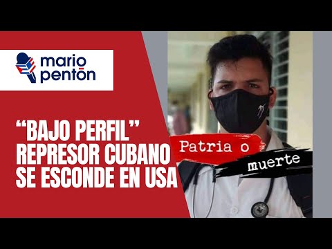 "Bajo perfil": represor cubano se esconde al norte de Florida