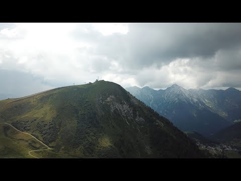 Epic drone flight - ALPS