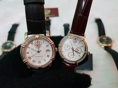 Đồng hồ Poljot President, Đồng hồ Nga, Đồng hồ chính hãng, đồng hồ tổng thống, đồng hồ T20