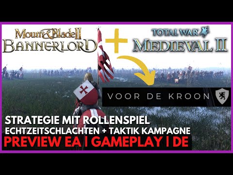 Mount and Blade trifft auf Total War und Voor De Kroon ist das Ergebnis? Preview Voor De Kroon DE
