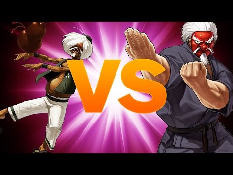 King of Fighters XIII Top 8 Finals - Qanba Xiaohai vs. MCZ Tokido - Evo 2014