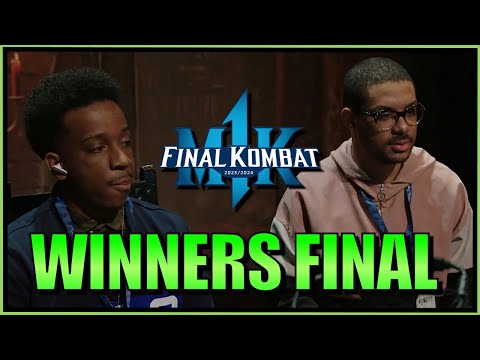 SonicFox Vs NinjaKilla - Final Kombat Winners Final Top 8【Mortal Kombat 1】