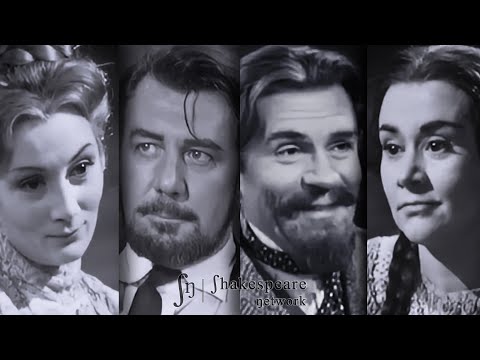 Uncle Vanya - Laurence Olivier - Michael Redgrave - Plowright - Harris 1963 - Restored 2025 - 4K