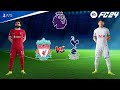 FC 24 - Liverpool vs Tottenham Hotspur | Premier League 23/24 Full Match | PS5™ [4K60]
