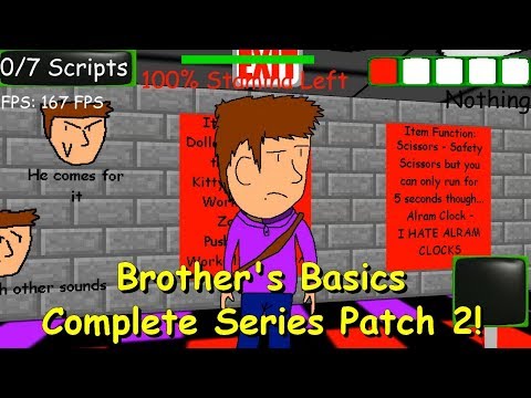 Brother's Basics Complete Series Patch 2 - Baldi's Basics 1.3.2 decompiled mod