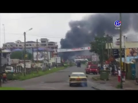 PIDGIN NEWS (Mile 17 in Buea this morning) - Tuesday, September 11th 2018 - EQUINOXE TV