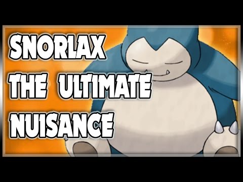 SNORLAX IS A NUISANCE! | VGC 2017 |  Pokemon Sun & Moon LIVE BATTLE SPOT RANKED #57