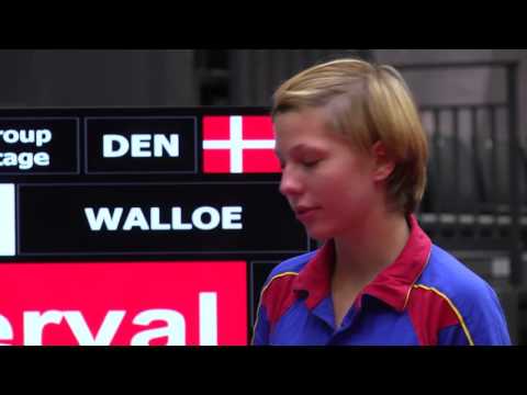 Table Tennis - European Championship Denmark 2015
