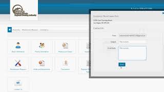SNRHA RentCafe Contact Us Training Video