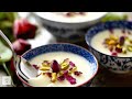 How To Make Persian Fereni (Rice Puddnig)