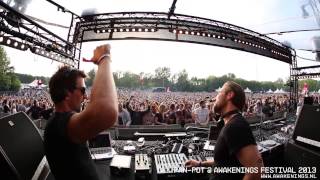 Pan-Pot @ Awakenings Festival 2013