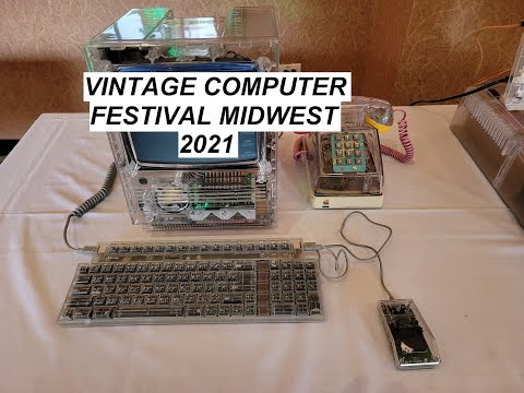 Vintage Computer Festival Midwest 16 VCFMW 2021