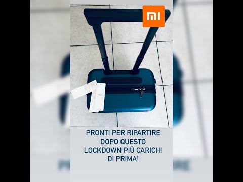 Unboxing - Xiaomi Luggage Classic 20” Blue