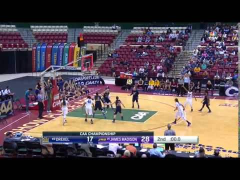 2015-16 JMU WBB - Play of the Game - CAA Championship