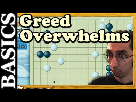 Greed Overwhelms - Go Back to Basics