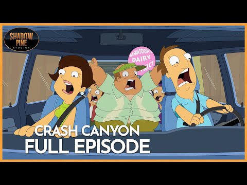 Crash Canyon | Season 1 | Episode 1 | Pilot | Patrick McKenna | Jennifer Irwin | Bryn McAuley