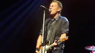 BRUCE SPRINGSTEEN - CAPETOWN 26.01.2014 - HEAVEN&#39;S WALL