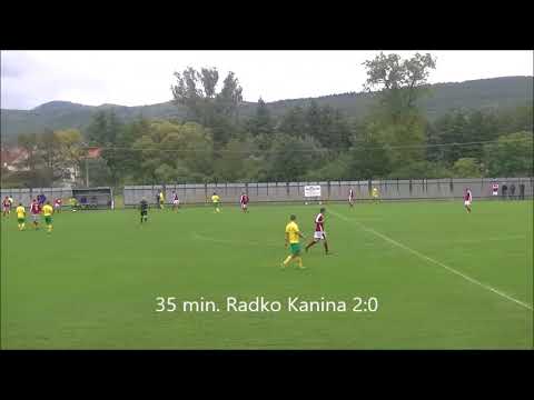 OŠK Lutila -  ŠKF Kremnica 2017 2018