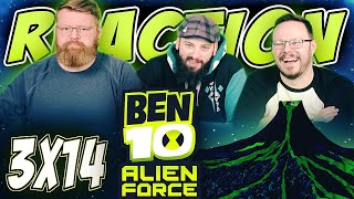 Ben 10: Alien Force 3x14 REACTION!! “Primus”