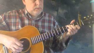 Mississippi John Hurt-Richland Woman Blues - Gibson J50