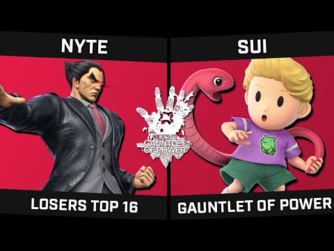 Nyte (Kazuya) vs Sui (Lucas) - Legion's Gauntlet of Power