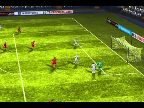 FIFA 13 iPhone/iPad - Real Madrid vs. Liverpool