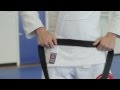 How To Tie A Gracie Barra Jiu Jitsu Belt Short Version | Gracie Barra Martial Arts Dana Point CA
