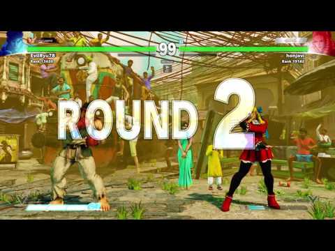 STREET FIGHTER V Ryu vs Karin (me)