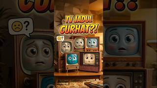 Download lagu TV Jadul Curhat?! Ini Kisah 5 TV dari Zaman Dulu! #tvjadul #nostalgia #faktamenarik mp3