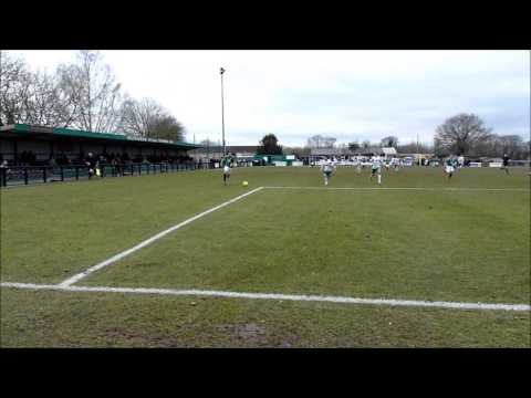 Burgess Hill Town FC vs Guernsey FC.  Highlights, 7th February 2015