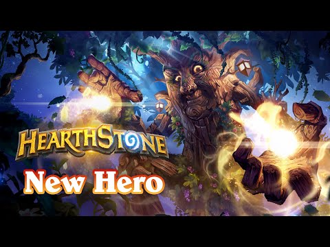 Dame Hazelbark | Druid Hero and Card Back | Winter Veil Wonder Bundle