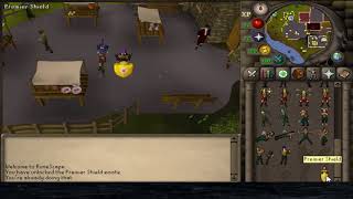 How to Unlock the Premier Shield Emote in OSRS