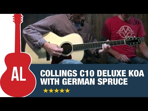 Collings C10 Deluxe Koa with German Spruce