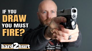 Why Do Cops Give Terrible Self Defense Advice?