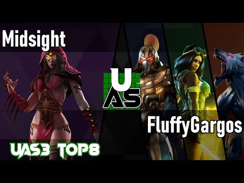 UAS3 TOP 8 - Midsight vs. FluffyGargos [Match 10/14 - Losers Quarterfinals]