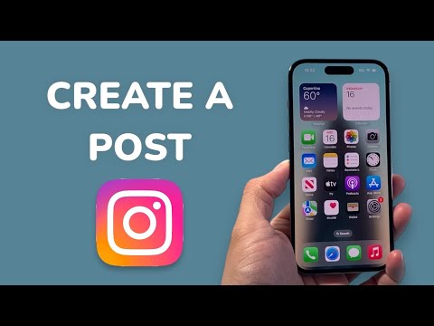 How To Create A Post On Instagram?