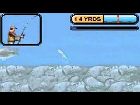 Rapala Pro Fishing GBA