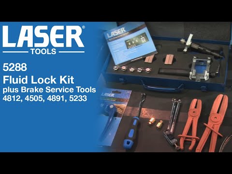 Laser Tools 5792 Fuel Line Connector Pliers