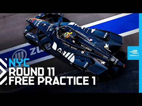 フォーミュラE第11戦ニューヨーク・シティ FP1ライブ配信動画
