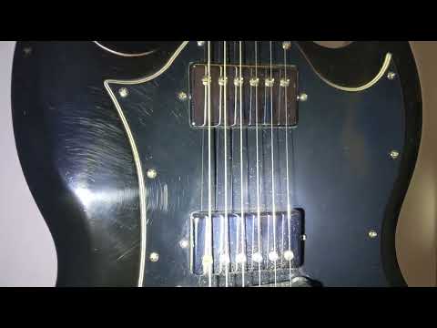 2011 Gibson SG Standard, refresh part 1.