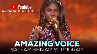 Amezing voice god song   Satyam Shivam sundaram