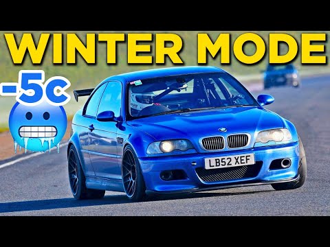 Are Winter Trackdays a Waste Of Time?