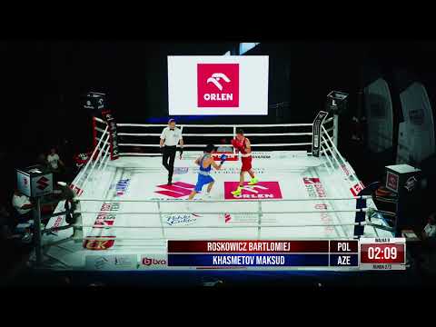 Bartłomiej Rośkowicz (POL) vs. Maksud Khasmetov (AZE) Feliks Stamm Tournament 2024 Final (63kg)