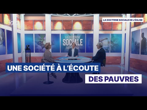 Une société à l’écoute des pauvres