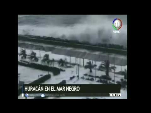 Huracán en el Mar Negro