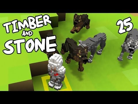 Timber & Stone Ep 25 - "Smithers...Release The HOUNDS!!!"